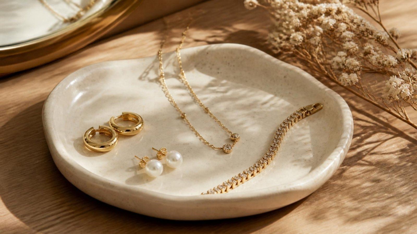 Styled scene: Everyday Jewellery