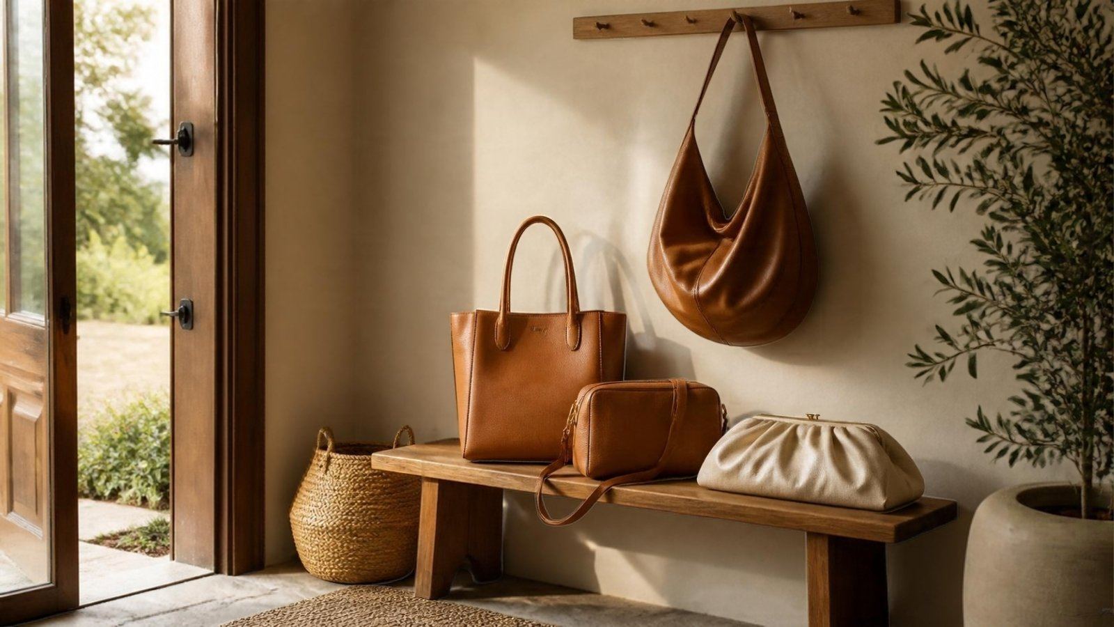 Styled scene: Handbags & Totes