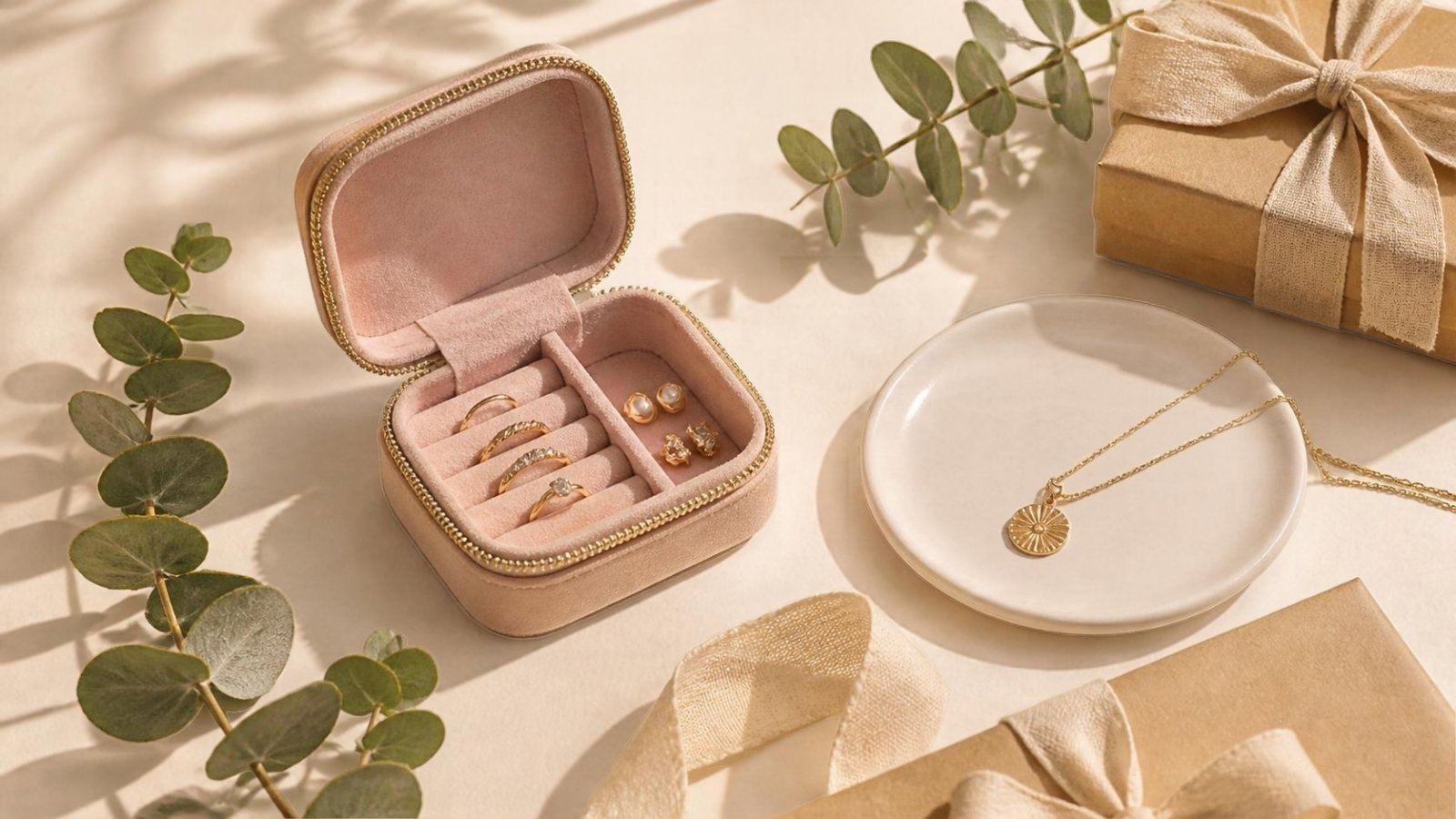 Styled scene: Thoughtful Gifts